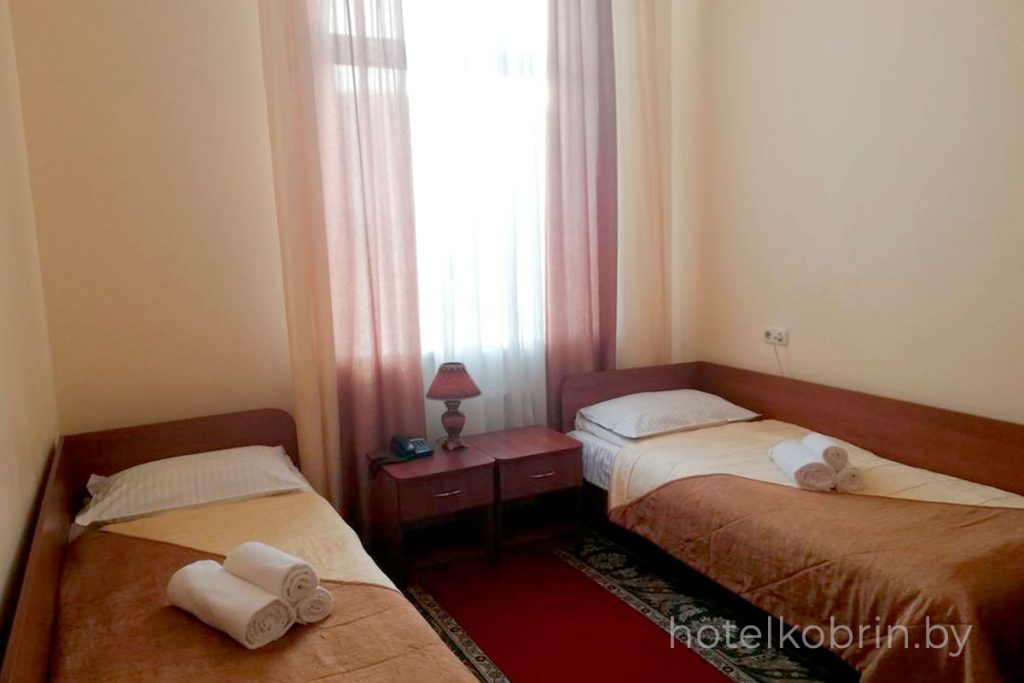 Twin room номер для людей с ограниченными возможностями